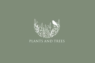 design rapidly growing online nursery logo