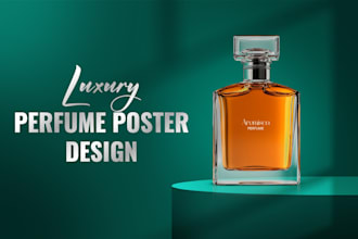 design high converting perfume ads for your brand