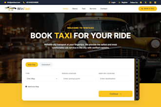 develop a cab booking app and website like uber, ola
