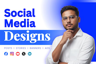 design facebook ads, instagram post and story