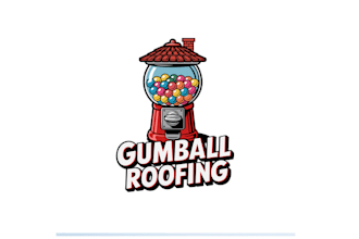 design unique roofing company logo