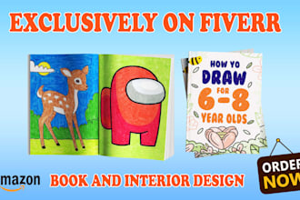 kdp cover professional design made up