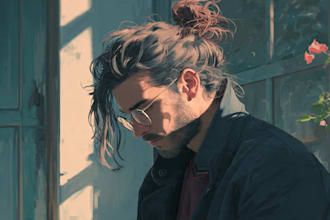 create realistic digital illustration