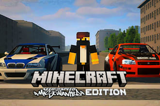 minecraft youtube hdr thumnails