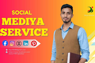 be social media manamager