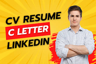 write ats friendly uk usa cv resume maker create cover letter update linkedin