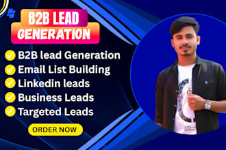 targeted b2b lead generation, linkedin leads