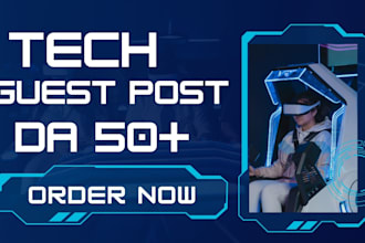 do guest post on high da tech website with do follow link