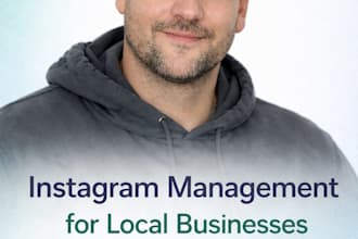manage instagram for local businesses german speaking support