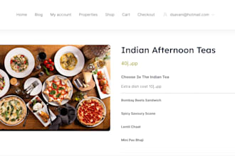 build ecommerce store design