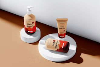 design professional product packaging and label design