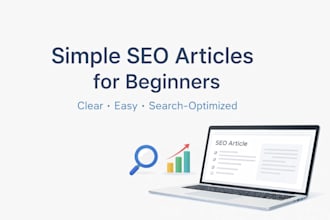 write simple SEO articles for beginners
