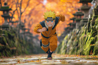 draw you or your oc in naruto boruto style drawing