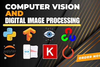 do computer vision and image processing using opencv, yolo, ocr in python