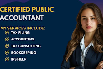 provide reliable tax advice and accounting with CPA
