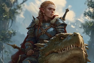 draw your monster or creature