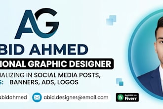 design professional social media posts and instagram banners