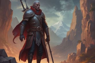 illustrate your ttrpg oc, vtm, fantasy, dnd character art