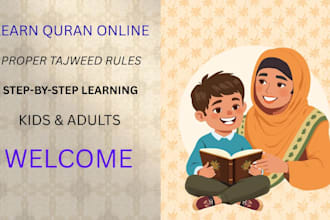 teach quran online with tajweed and noorani qaida