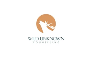 design wild unknown counseling logo