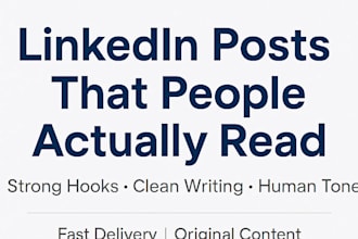 write high engagement linkedin posts with powerful hooks