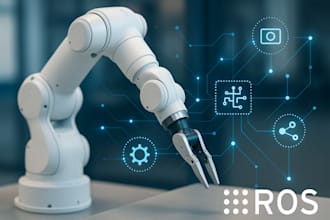 develop ros1 packages, nodes, and launch files