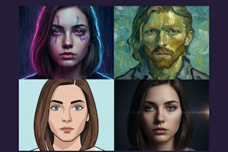 turn photo into ai portraits