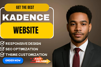 build fast wordpress website on kadence blocks, gutenberg blocks, divi, kadence