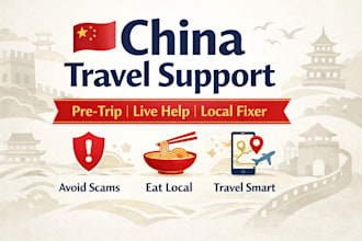 be your china travel fixer and local support