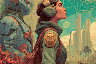 sci fi illustration and sci fi art