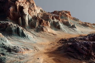 create a procedural houdini environment