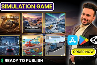 build ready to publish game, money making android iosgame app with admob earning