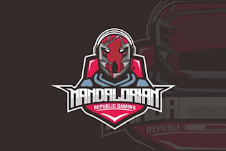 design a new top quality logo for a gaming community