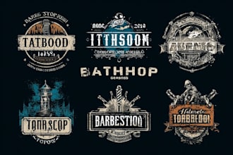 do modern, vintage, retro, classic, hipster, outdoors logo