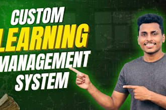 build a custom lms or elearning platform using laravel with filament