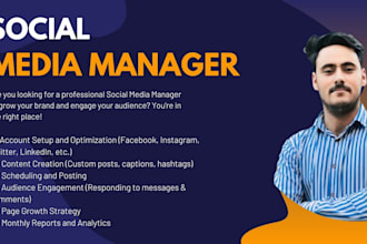 boost your brand with a professional social media manager