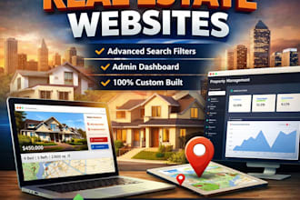 develop a modern real estate web application with mern stack