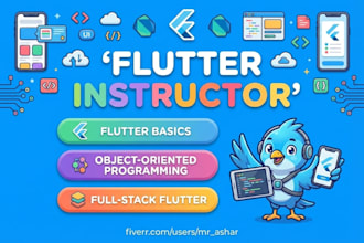 be your flutter teacher