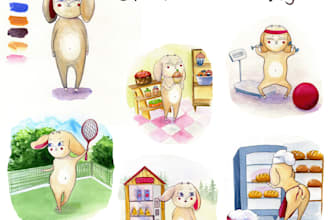 create a whimsical character