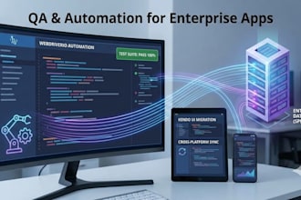 be your senior QA automation engineer for UI and API testing