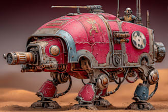paint your warhammer 40k models using pro miniature painting