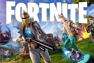 promote your fortnite map, roblox game and steam game