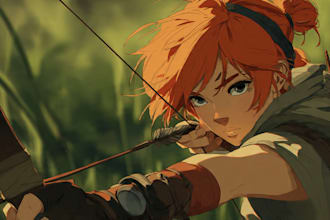 make a anime fanart, original character, video game, or nsfw