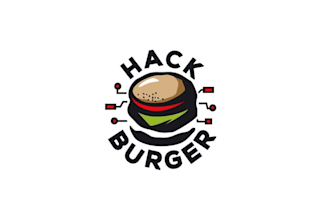 design gourmet burger restaurant food truck logo