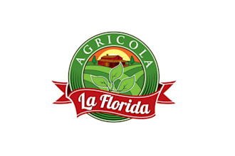 design monogram logo for a mexican vegetable growers company