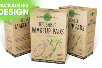 design your ecofriendly cardboard packaging
