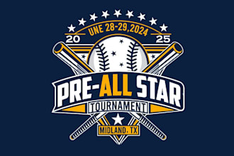 do sports tournament, softball, baseball logo or t shirt ready badge design