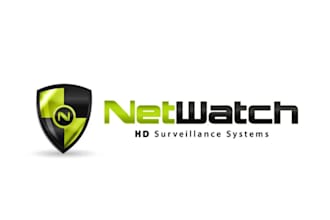 design minimalist technology and tech crypto security logo
