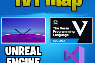 create a 1v1 fortnite map using uefn