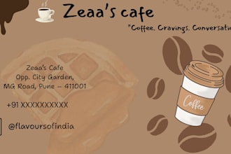 design a custom business card